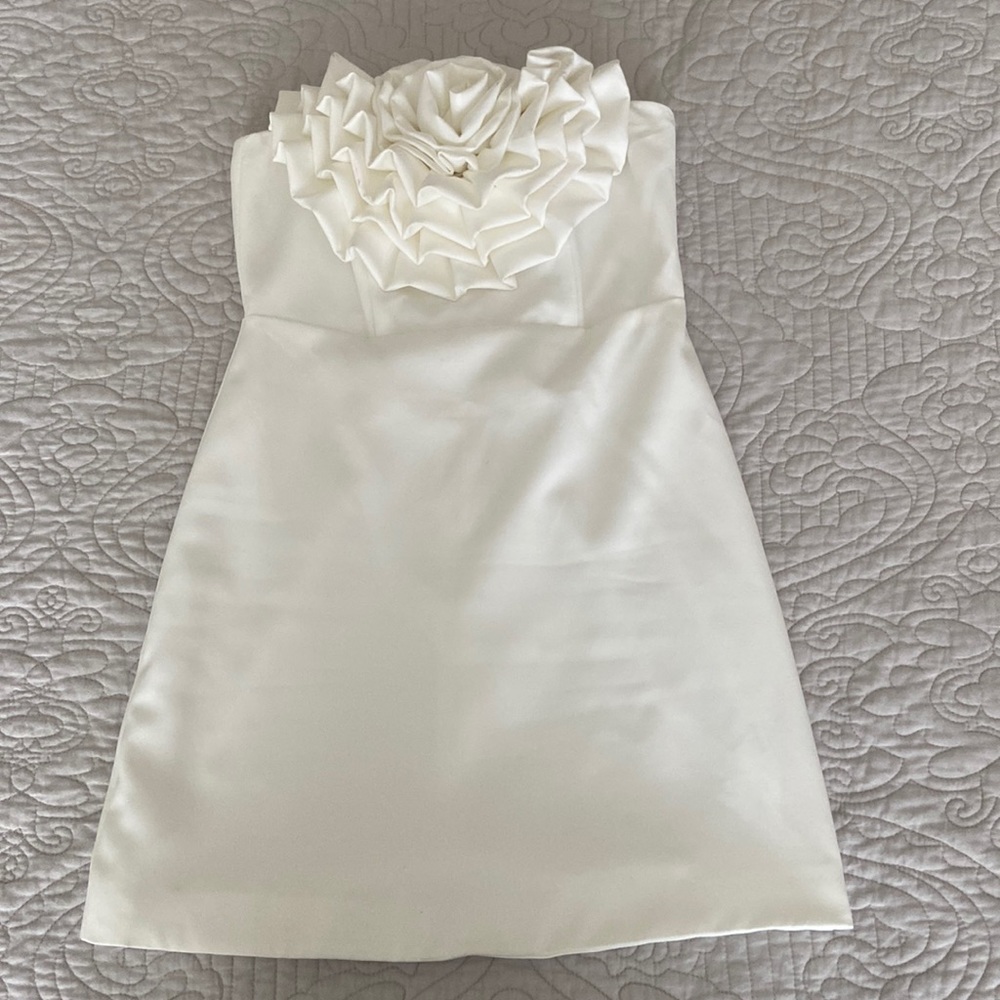 White Dress worn once size small